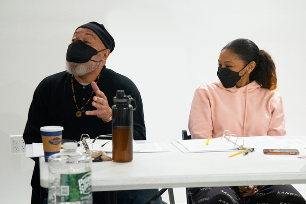 Photos: Inside Rehearsal For BLACK ODYSSEY at Classic Stage Company Image