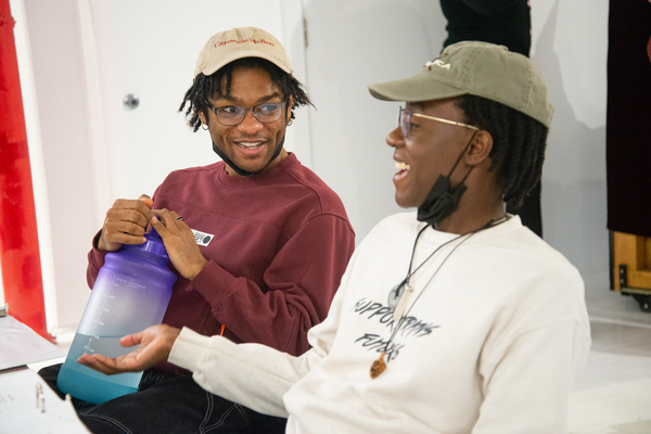 Photos: Inside Rehearsal For BLACK ODYSSEY at Classic Stage Company Image