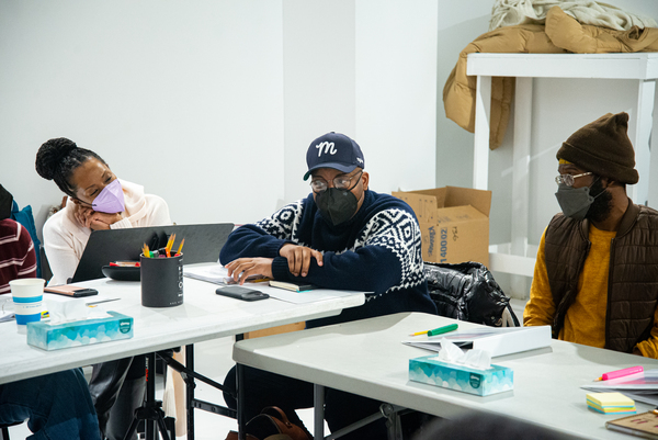 Photos: Inside Rehearsal For BLACK ODYSSEY at Classic Stage Company Image