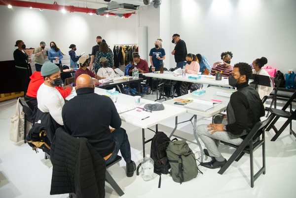 Photos: Inside Rehearsal For BLACK ODYSSEY at Classic Stage Company Image