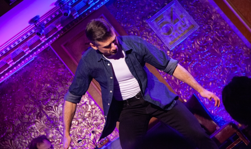 Photos: TONY YAZBECK Is Poetry In Motion At 54 Below Image