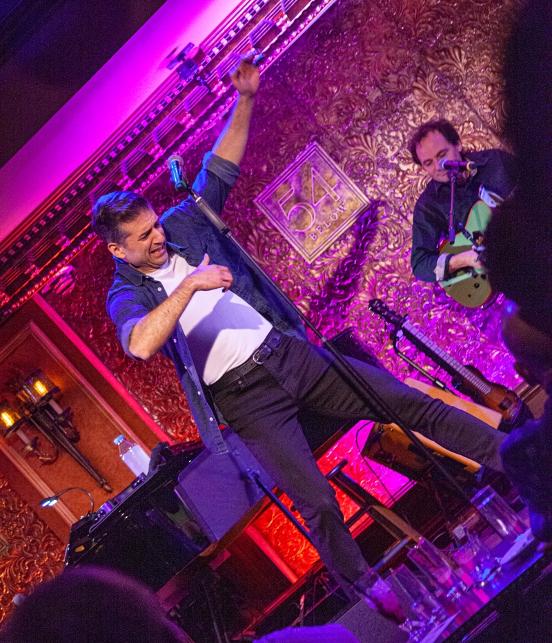Photos: TONY YAZBECK Is Poetry In Motion At 54 Below Image