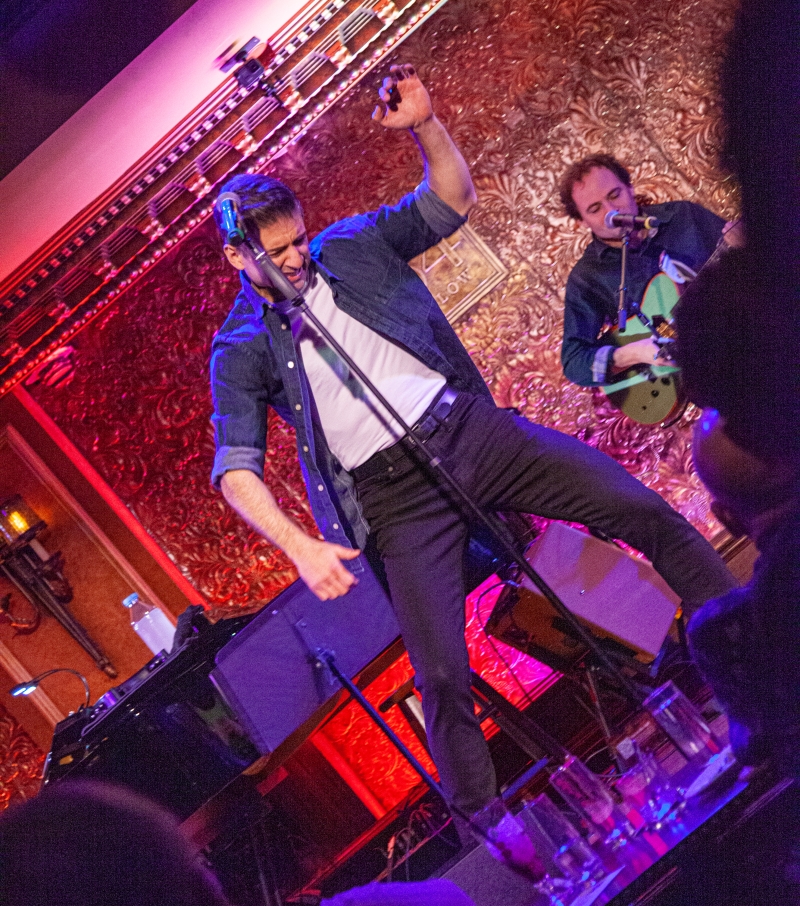 Photos: TONY YAZBECK Is Poetry In Motion At 54 Below Image