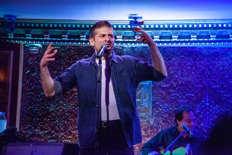 Photos: TONY YAZBECK Is Poetry In Motion At 54 Below Image
