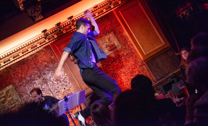 Photos: TONY YAZBECK Is Poetry In Motion At 54 Below Image