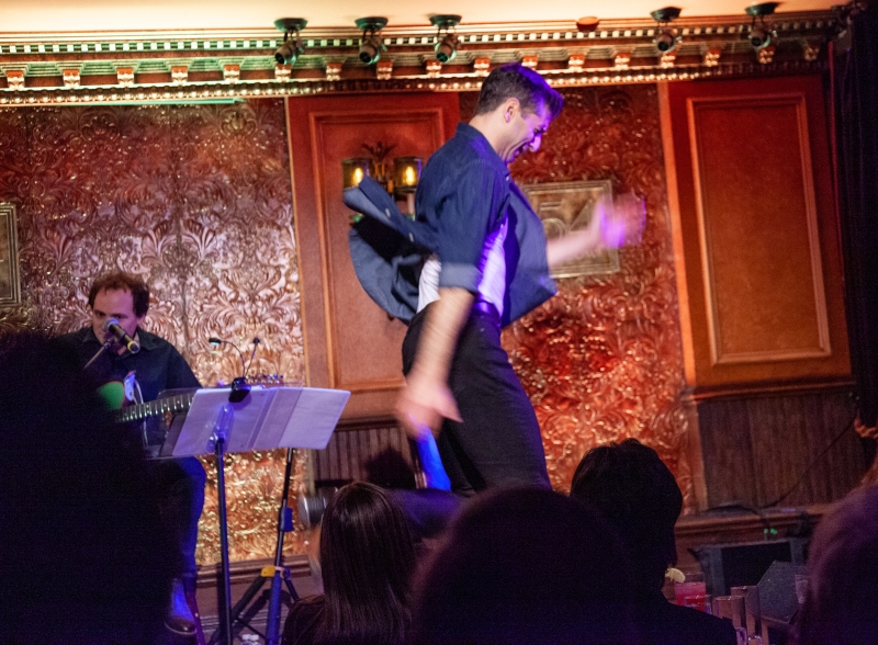 Photos: TONY YAZBECK Is Poetry In Motion At 54 Below Image