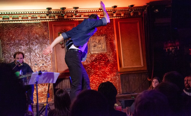 Photos: TONY YAZBECK Is Poetry In Motion At 54 Below Image