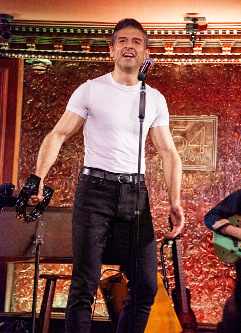 Photos: TONY YAZBECK Is Poetry In Motion At 54 Below Image