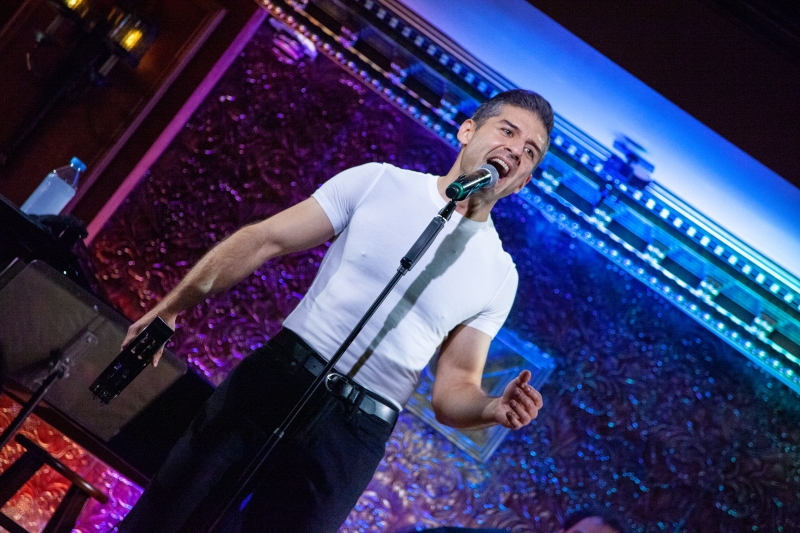 Photos: TONY YAZBECK Is Poetry In Motion At 54 Below Image