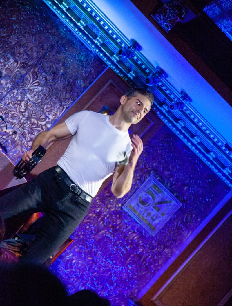 Photos: TONY YAZBECK Is Poetry In Motion At 54 Below Image