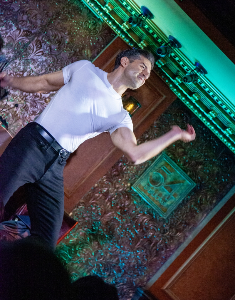 Photos: TONY YAZBECK Is Poetry In Motion At 54 Below  Image