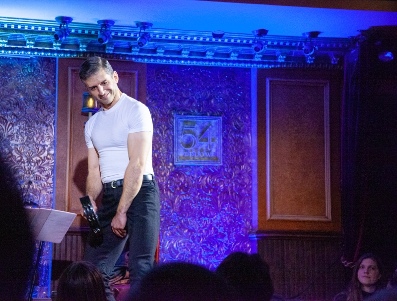 Photos: TONY YAZBECK Is Poetry In Motion At 54 Below  Image