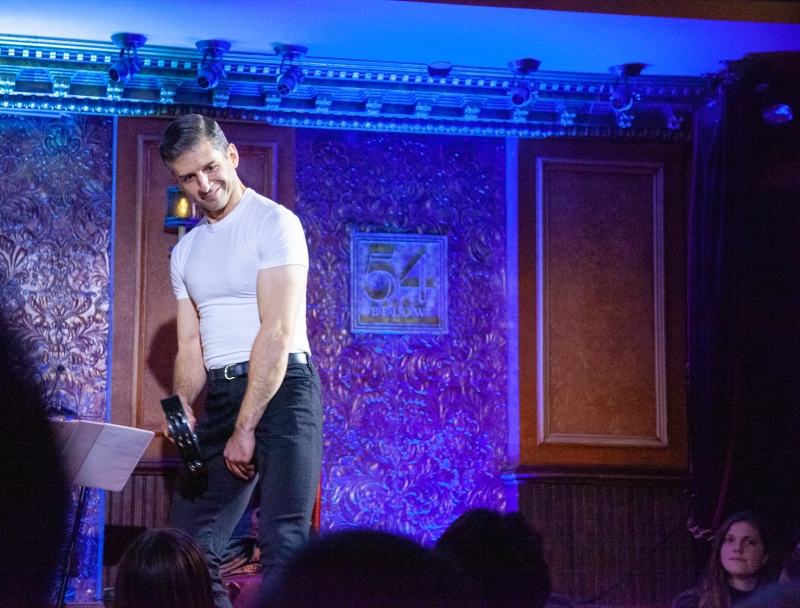 Photos: TONY YAZBECK Is Poetry In Motion At 54 Below Image