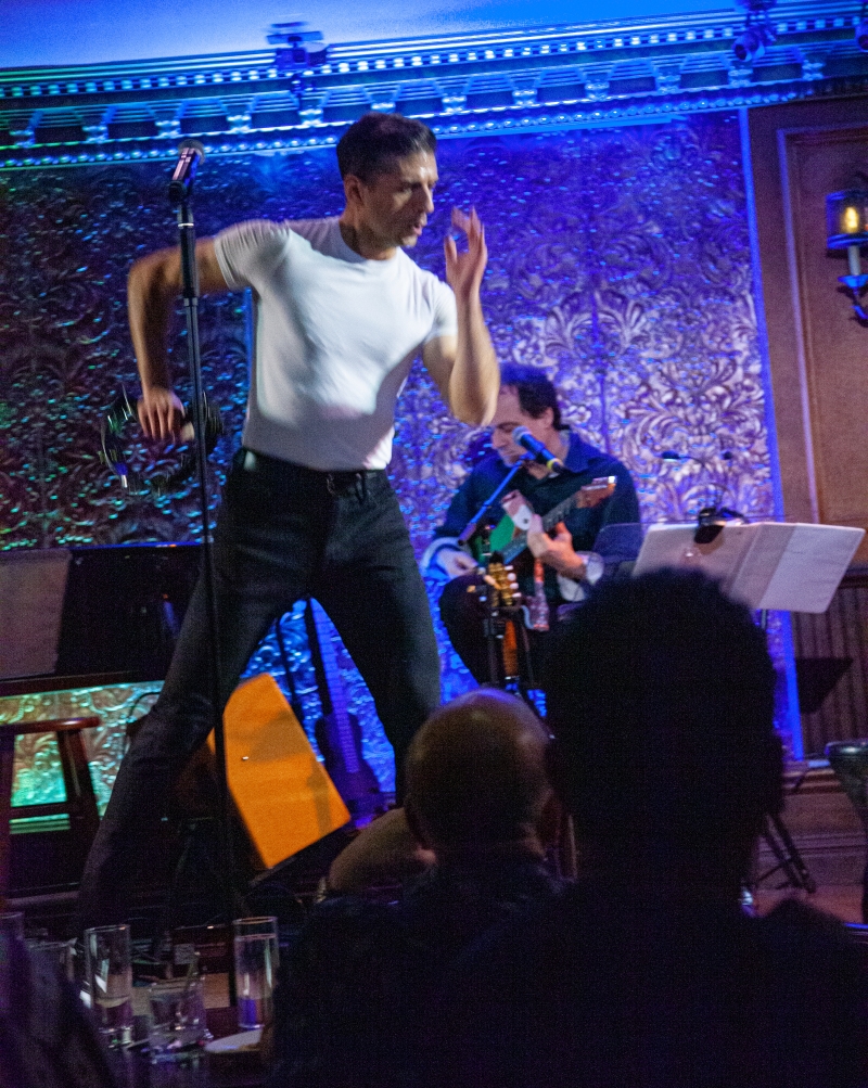 Photos: TONY YAZBECK Is Poetry In Motion At 54 Below Image