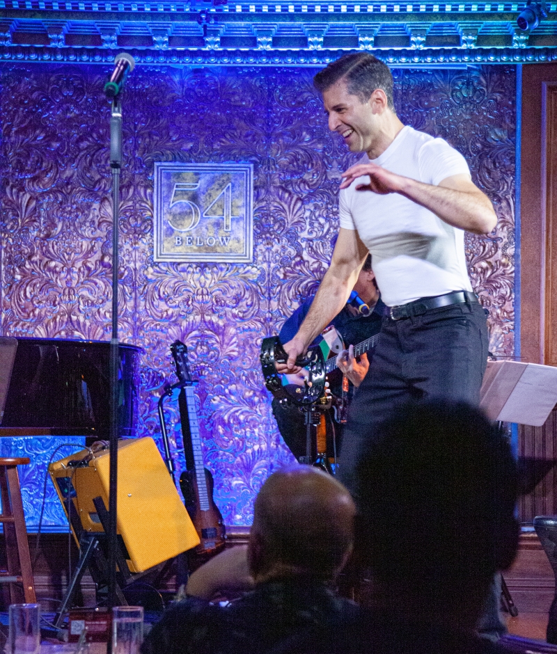 Photos: TONY YAZBECK Is Poetry In Motion At 54 Below Image
