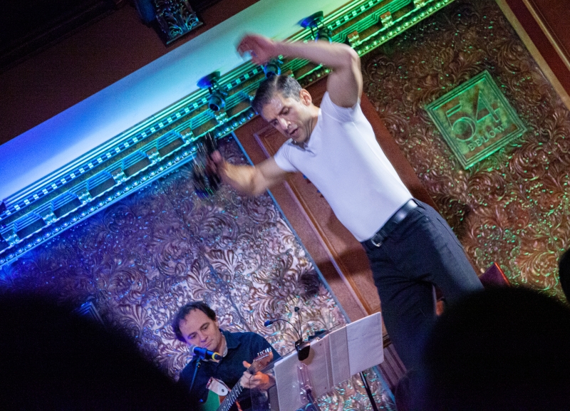 Photos: TONY YAZBECK Is Poetry In Motion At 54 Below Image