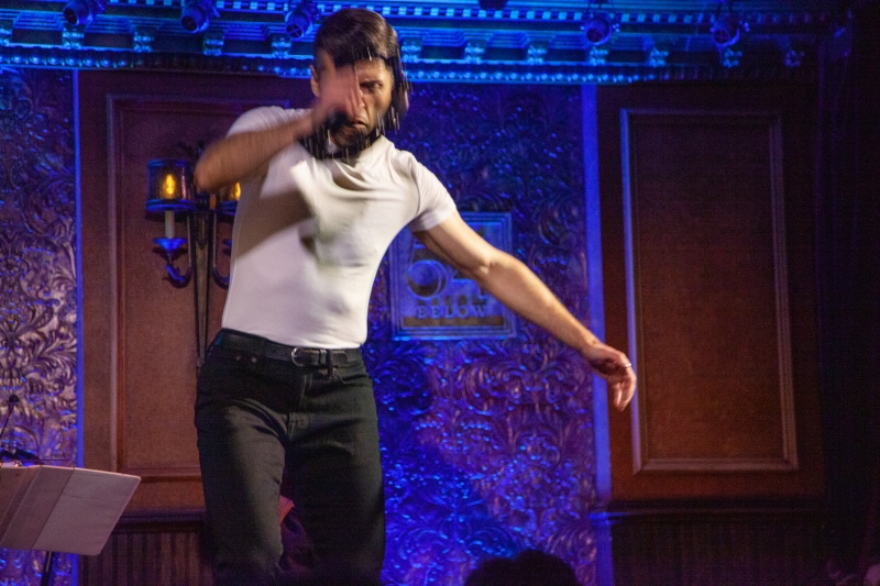 Photos: TONY YAZBECK Is Poetry In Motion At 54 Below Image