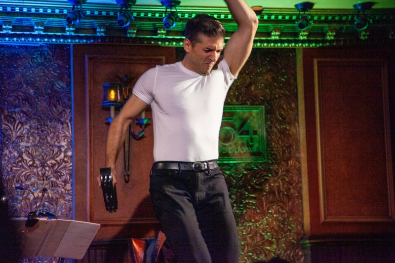 Photos: TONY YAZBECK Is Poetry In Motion At 54 Below Image