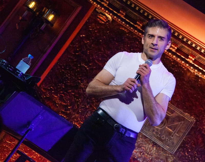 Photos: TONY YAZBECK Is Poetry In Motion At 54 Below  Image