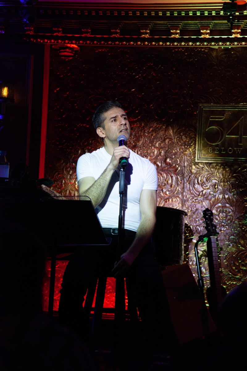 Photos: TONY YAZBECK Is Poetry In Motion At 54 Below  Image