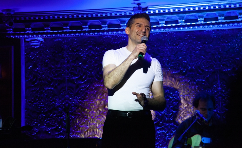 Photos: TONY YAZBECK Is Poetry In Motion At 54 Below  Image