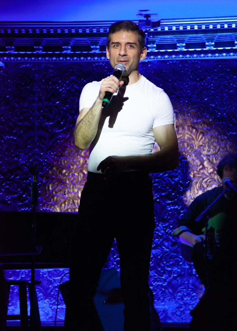 Photos: TONY YAZBECK Is Poetry In Motion At 54 Below  Image