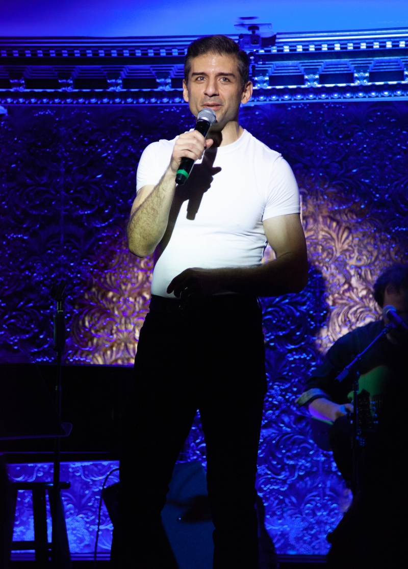 Photos: TONY YAZBECK Is Poetry In Motion At 54 Below Image