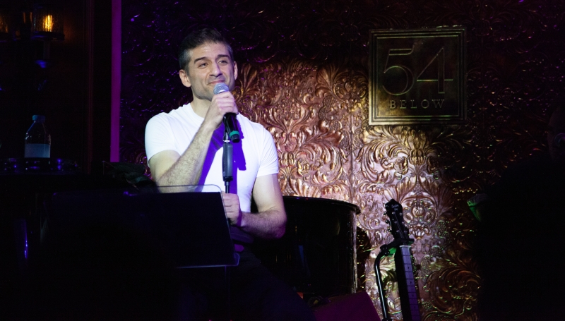 Photos: TONY YAZBECK Is Poetry In Motion At 54 Below  Image