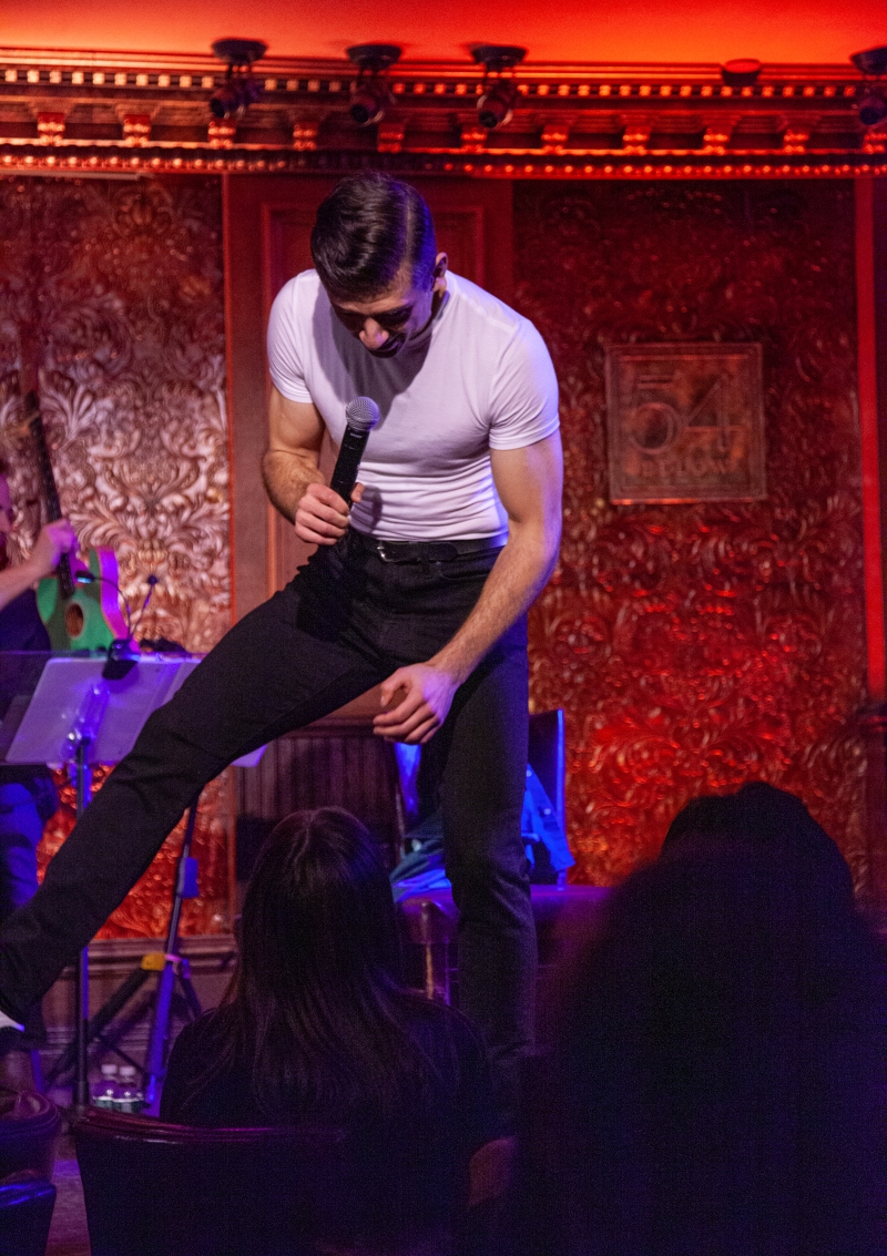 Photos: TONY YAZBECK Is Poetry In Motion At 54 Below Image