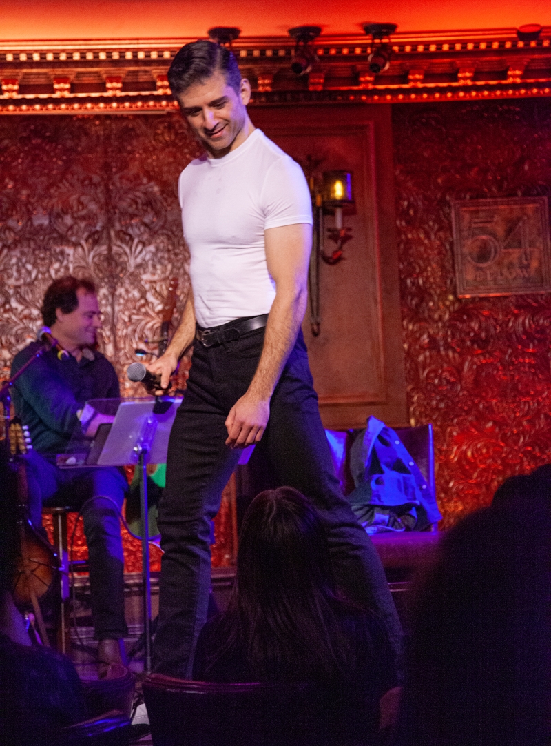 Photos: TONY YAZBECK Is Poetry In Motion At 54 Below Image