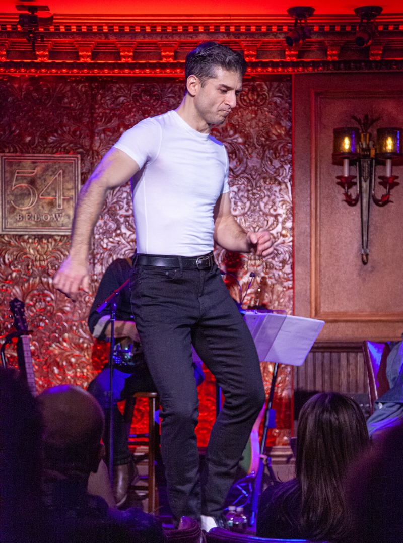 Photos: TONY YAZBECK Is Poetry In Motion At 54 Below  Image