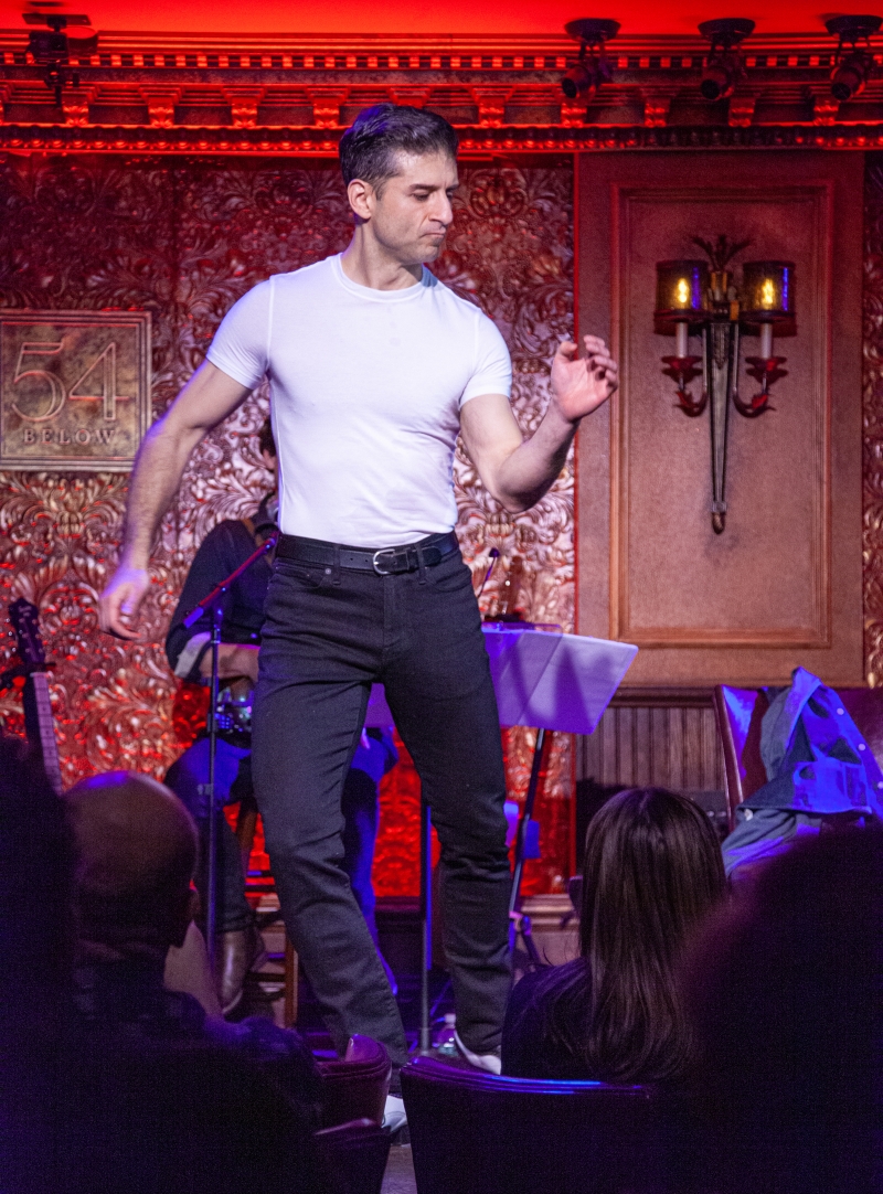 Photos: TONY YAZBECK Is Poetry In Motion At 54 Below  Image