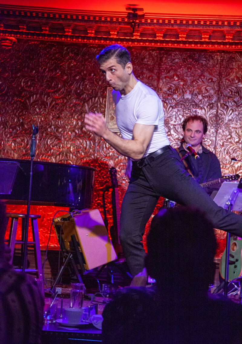 Photos: TONY YAZBECK Is Poetry In Motion At 54 Below Image