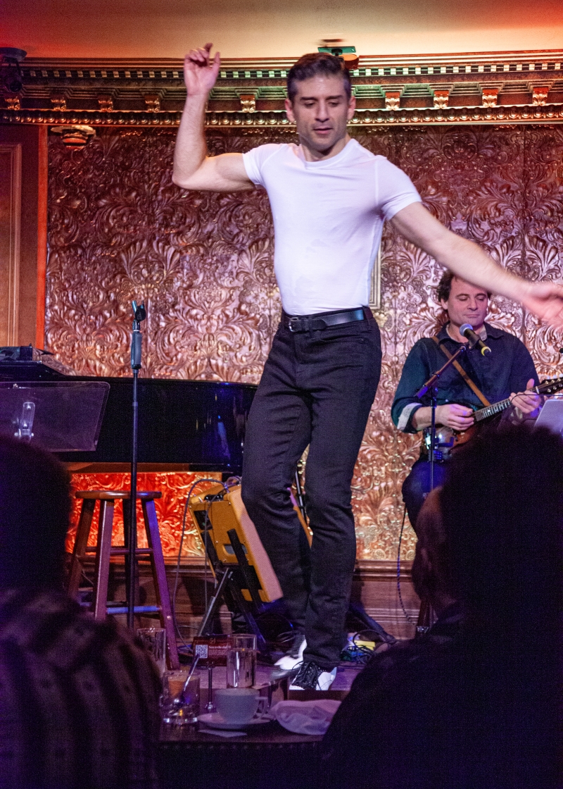 Photos: TONY YAZBECK Is Poetry In Motion At 54 Below Image