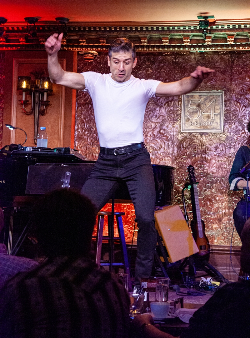 Photos: TONY YAZBECK Is Poetry In Motion At 54 Below Image