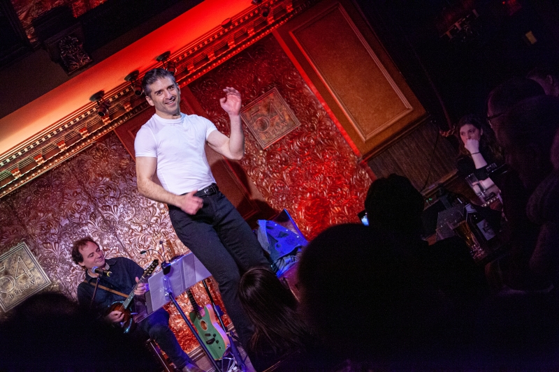 Photos: TONY YAZBECK Is Poetry In Motion At 54 Below  Image