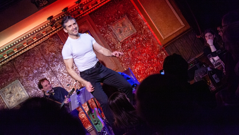 Photos: TONY YAZBECK Is Poetry In Motion At 54 Below Image