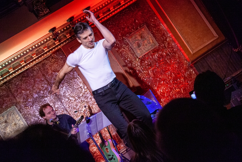 Photos: TONY YAZBECK Is Poetry In Motion At 54 Below Image