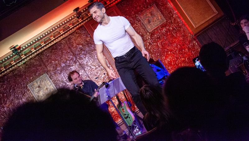 Photos: TONY YAZBECK Is Poetry In Motion At 54 Below  Image