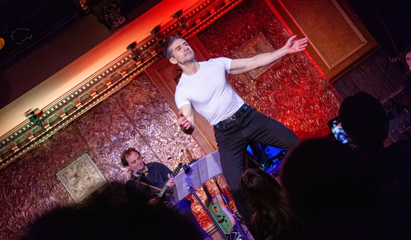 Photos: TONY YAZBECK Is Poetry In Motion At 54 Below  Image