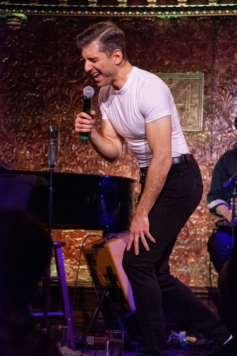 Photos: TONY YAZBECK Is Poetry In Motion At 54 Below  Image