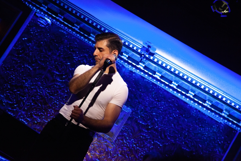 Photos: TONY YAZBECK Is Poetry In Motion At 54 Below Image
