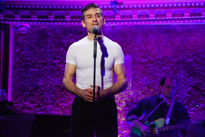 Photos: TONY YAZBECK Is Poetry In Motion At 54 Below  Image