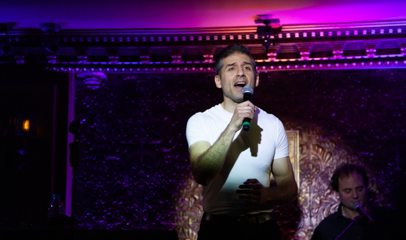 Photos: TONY YAZBECK Is Poetry In Motion At 54 Below  Image