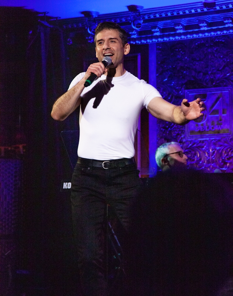 Photos: TONY YAZBECK Is Poetry In Motion At 54 Below Image