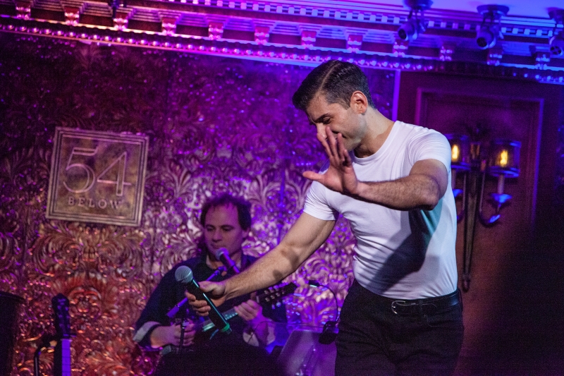 Photos: TONY YAZBECK Is Poetry In Motion At 54 Below  Image