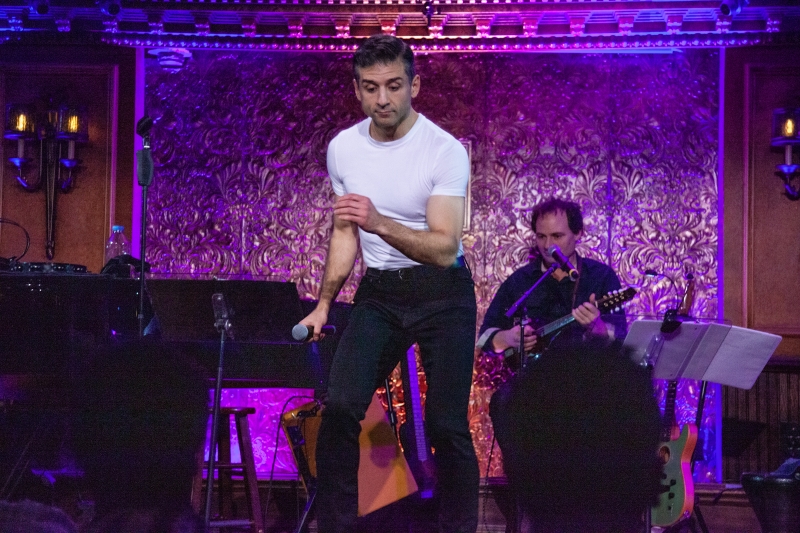 Photos: TONY YAZBECK Is Poetry In Motion At 54 Below Image