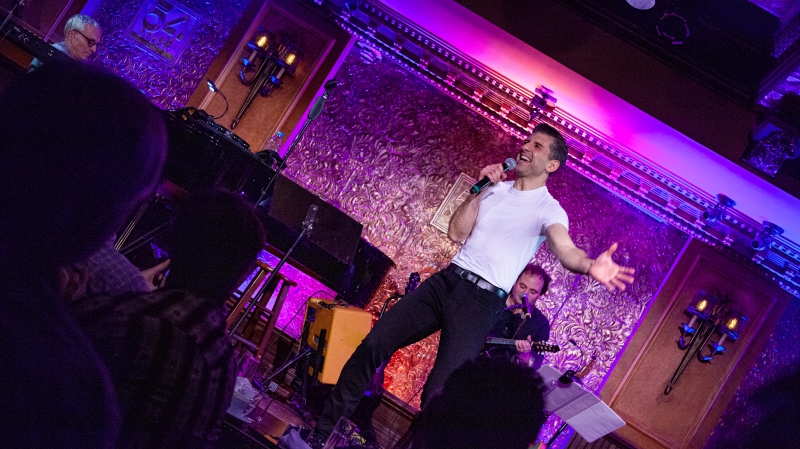 Photos: TONY YAZBECK Is Poetry In Motion At 54 Below  Image