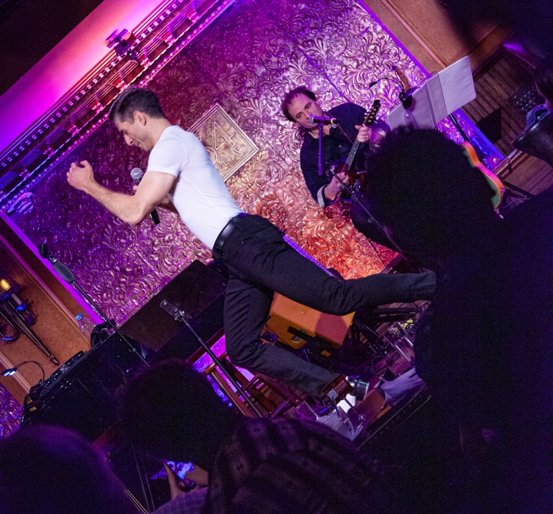 Photos: TONY YAZBECK Is Poetry In Motion At 54 Below Image