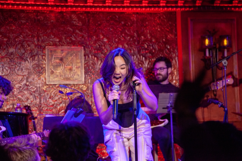 Review: Helen J. Shen Lights Up 54 Below During Debut Show SHEL-SHOCKED Image